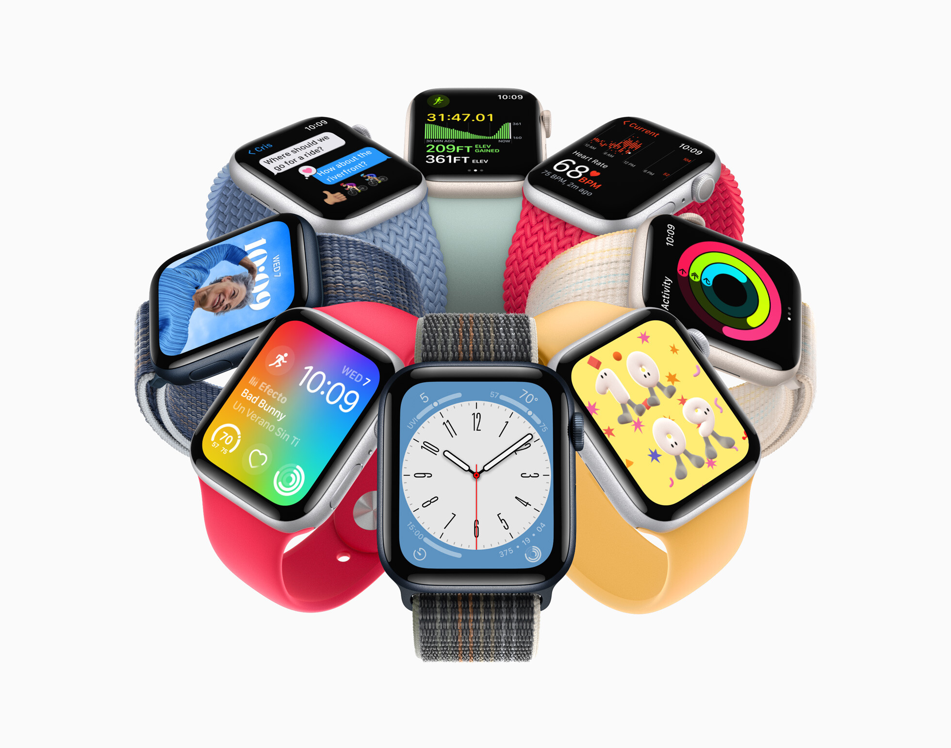 Nova Apple Watch Series 8 in nova Apple Watch SE
