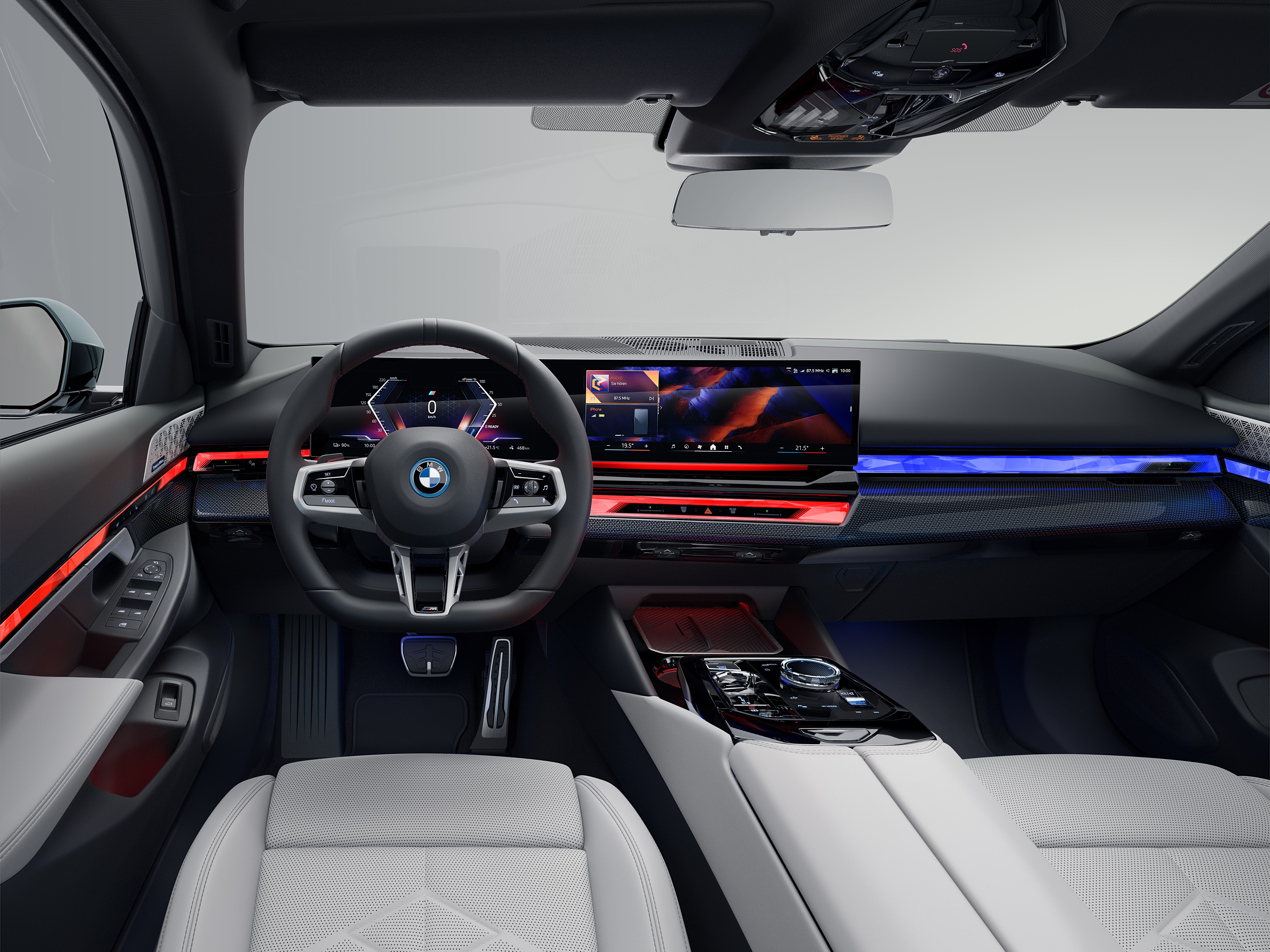 Nova BMW Serija 5 Touring 2024: ta električni karavan ima 601 konjev