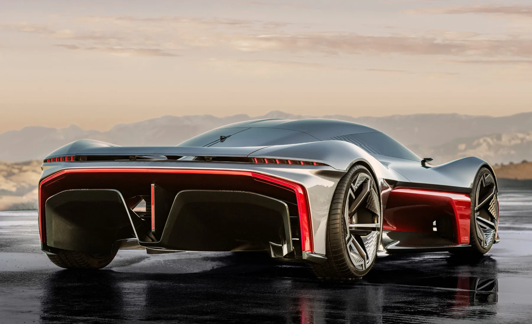 Nova Chevrolet Corvette C9: Hitrejša od C8, a brez astronomske cene Ferrarija – slika 2