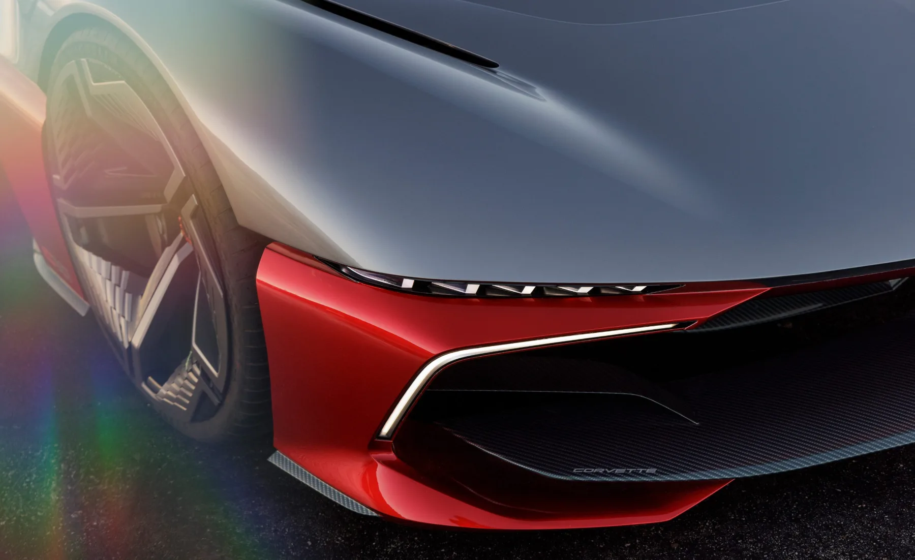 Nova Chevrolet Corvette C9: Hitrejša od C8, a brez astronomske cene Ferrarija – slika 1
