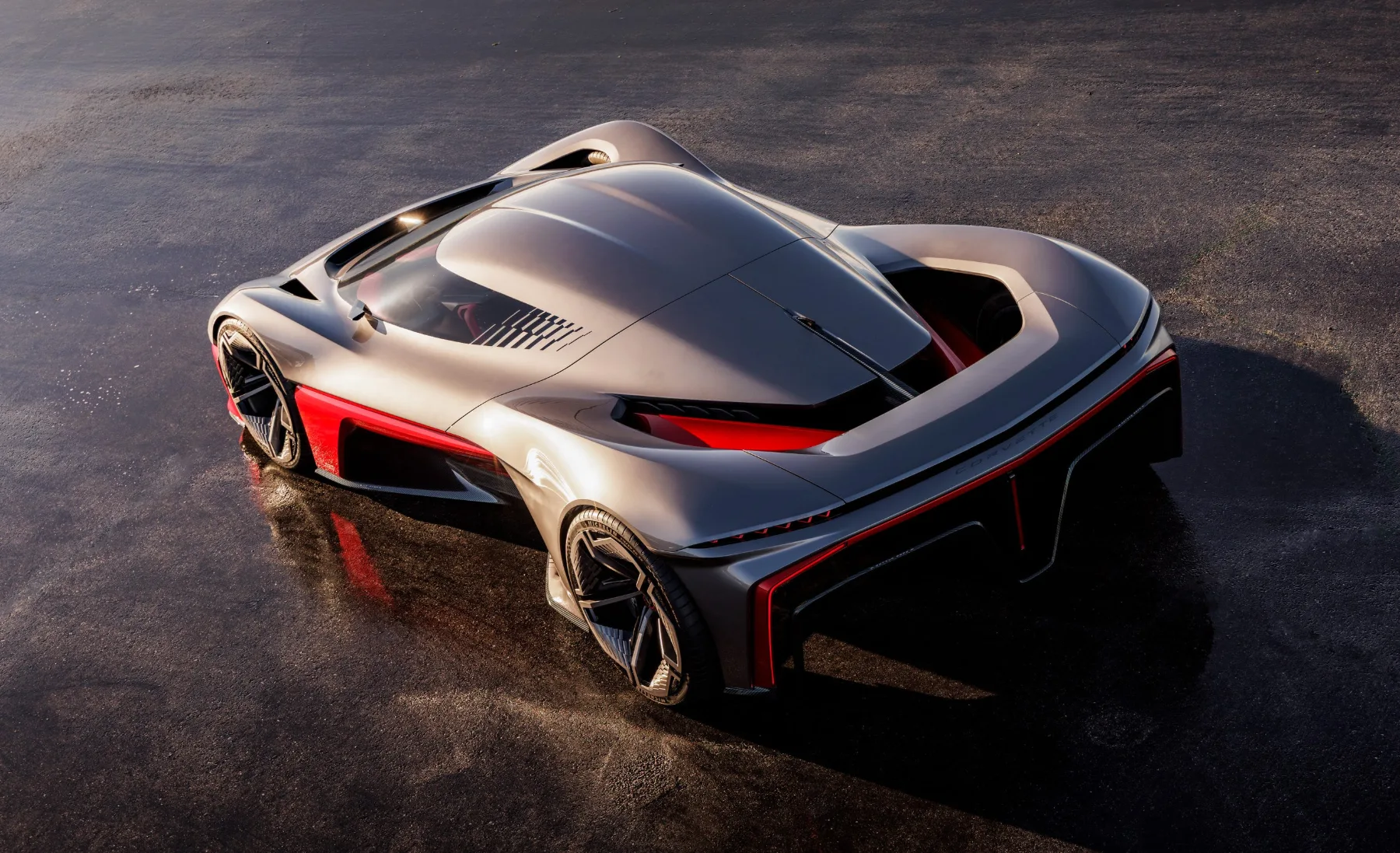 Nova Chevrolet Corvette C9: Hitrejša od C8, a brez astronomske cene Ferrarija – slika 5