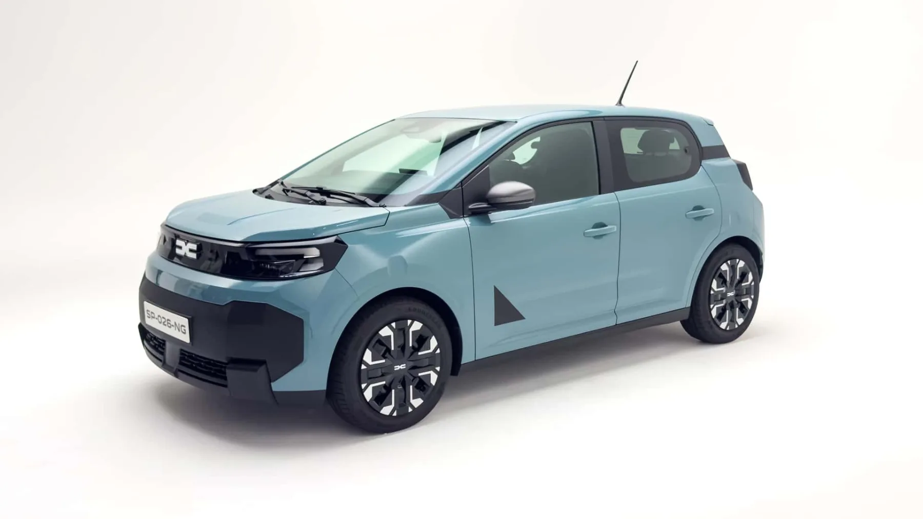 Nova Dacia Spring (2027): Električni malček s slovenskim poreklom in nesramno nizko ceno