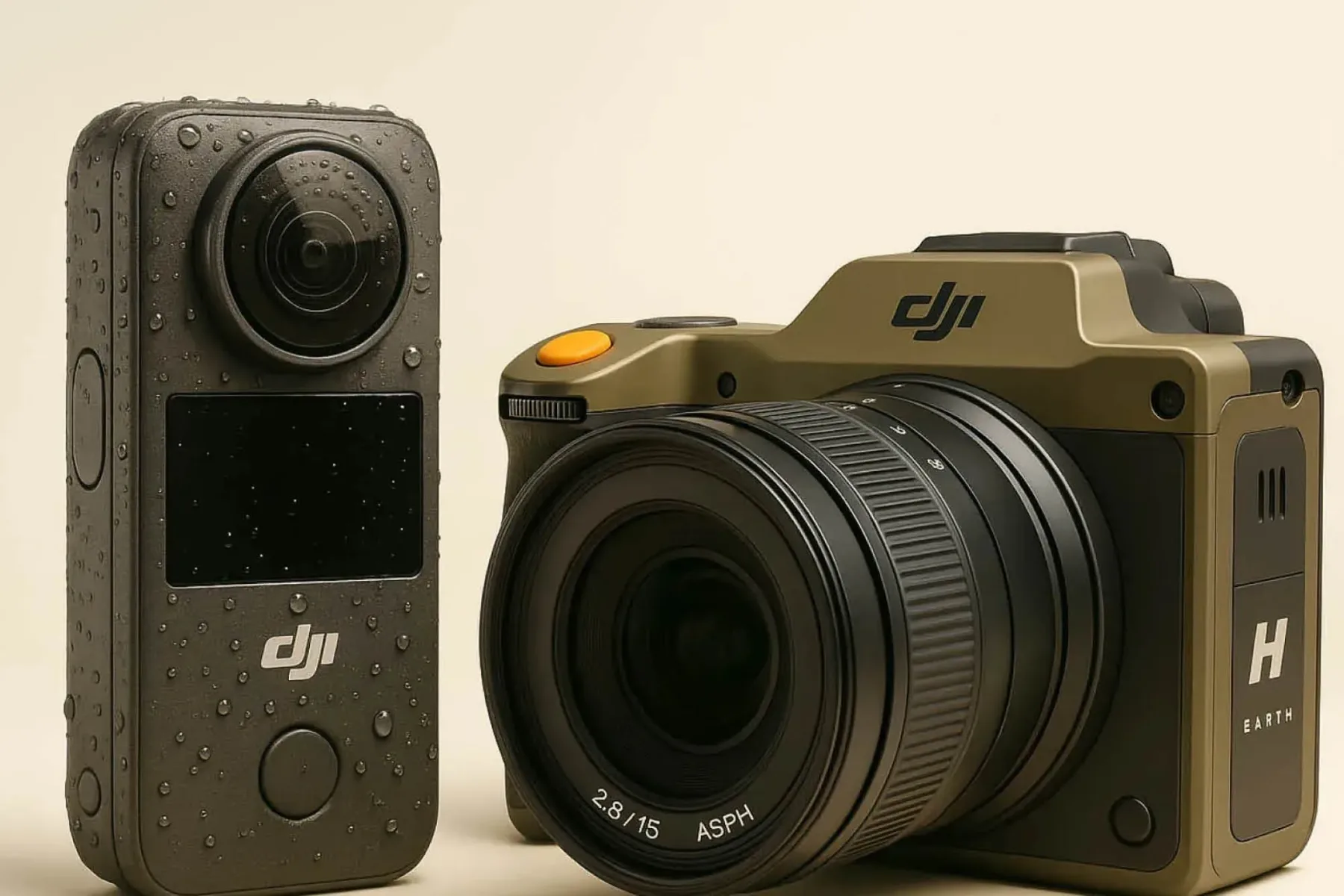 Nova DJI Mirrorless Camera 2026: DJI se napada skupaj s Hasselbladovim DNK, da izzove Sony, Canon in Nikon