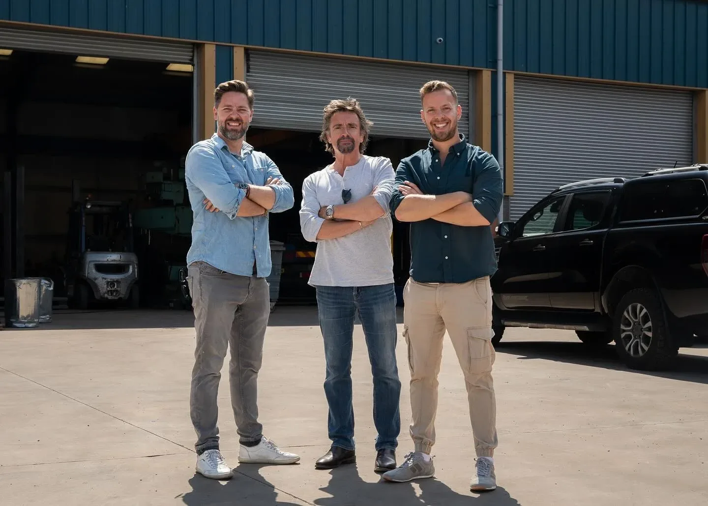 Nova era oddaje The Grand Tour: Throttle House in Francis Bourgeois prevzemajo volan