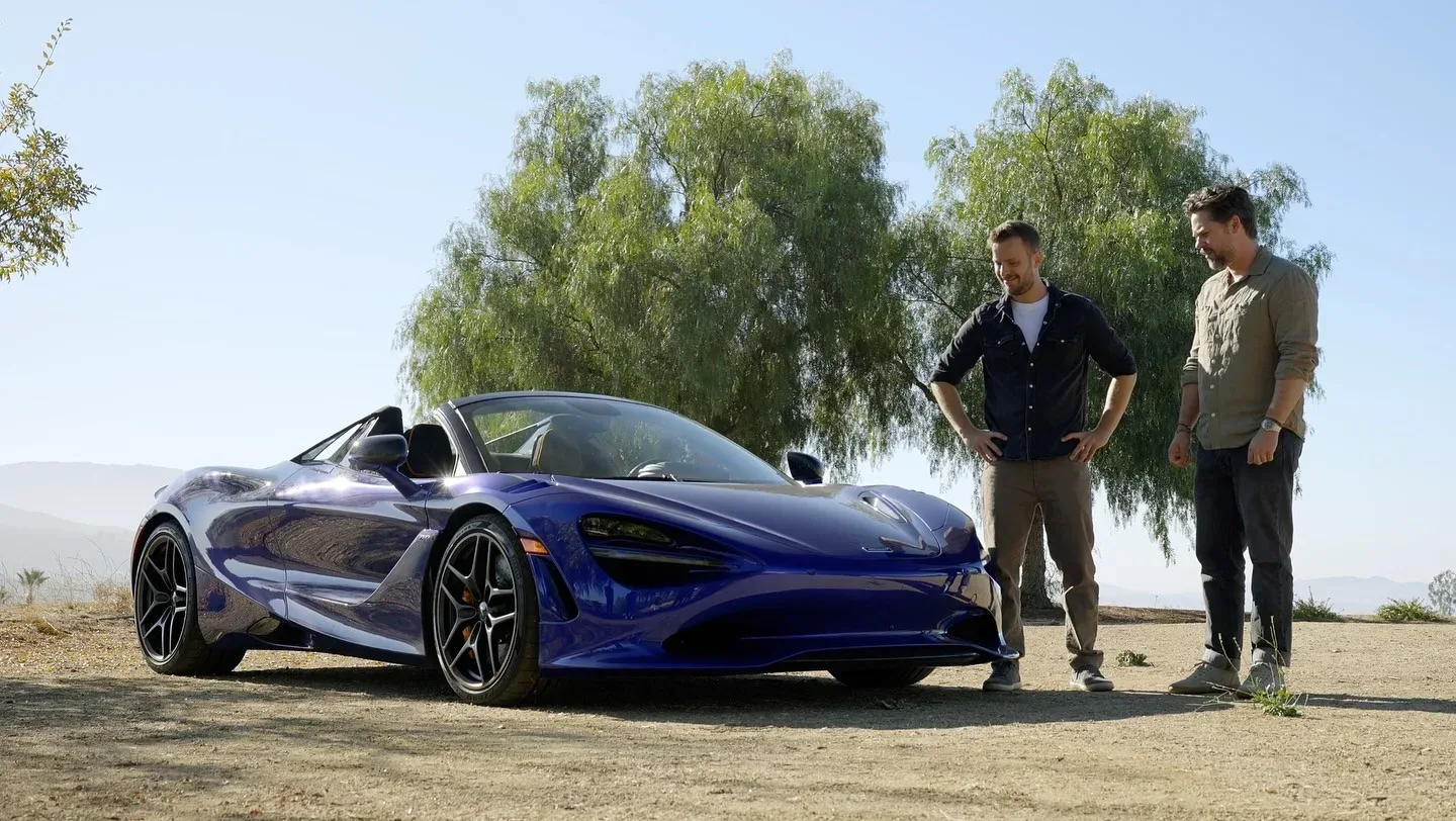 Nova era oddaje The Grand Tour: Throttle House in Francis Bourgeois prevzemajo volan