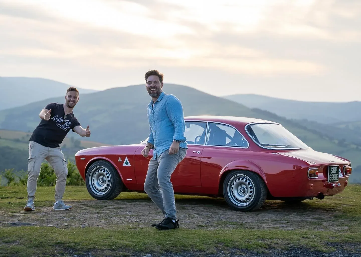 Nova era oddaje The Grand Tour: Throttle House in Francis Bourgeois prevzemajo volan