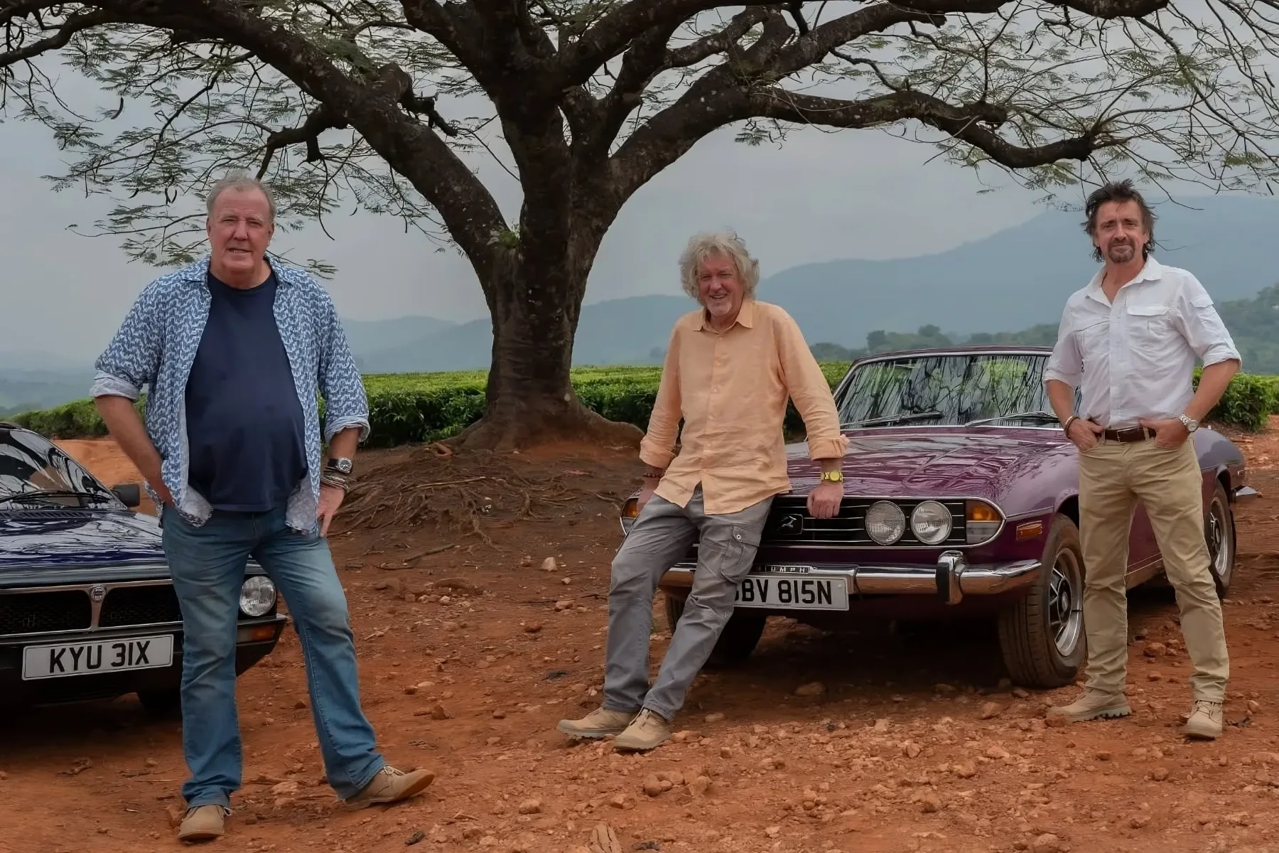 Nova era oddaje The Grand Tour: Throttle House in Francis Bourgeois prevzemajo volan