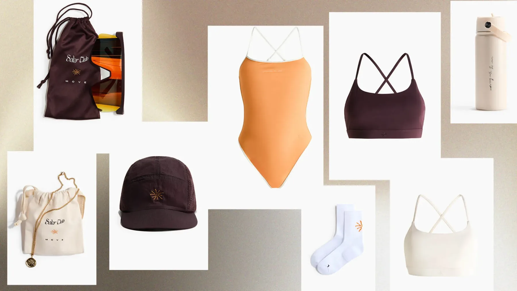 Nova H&M kolekcija za poletje 2026: sodobni wellness ni več samo “10.000 korakov”, ampak tudi dobra družba in zajtrk po teku