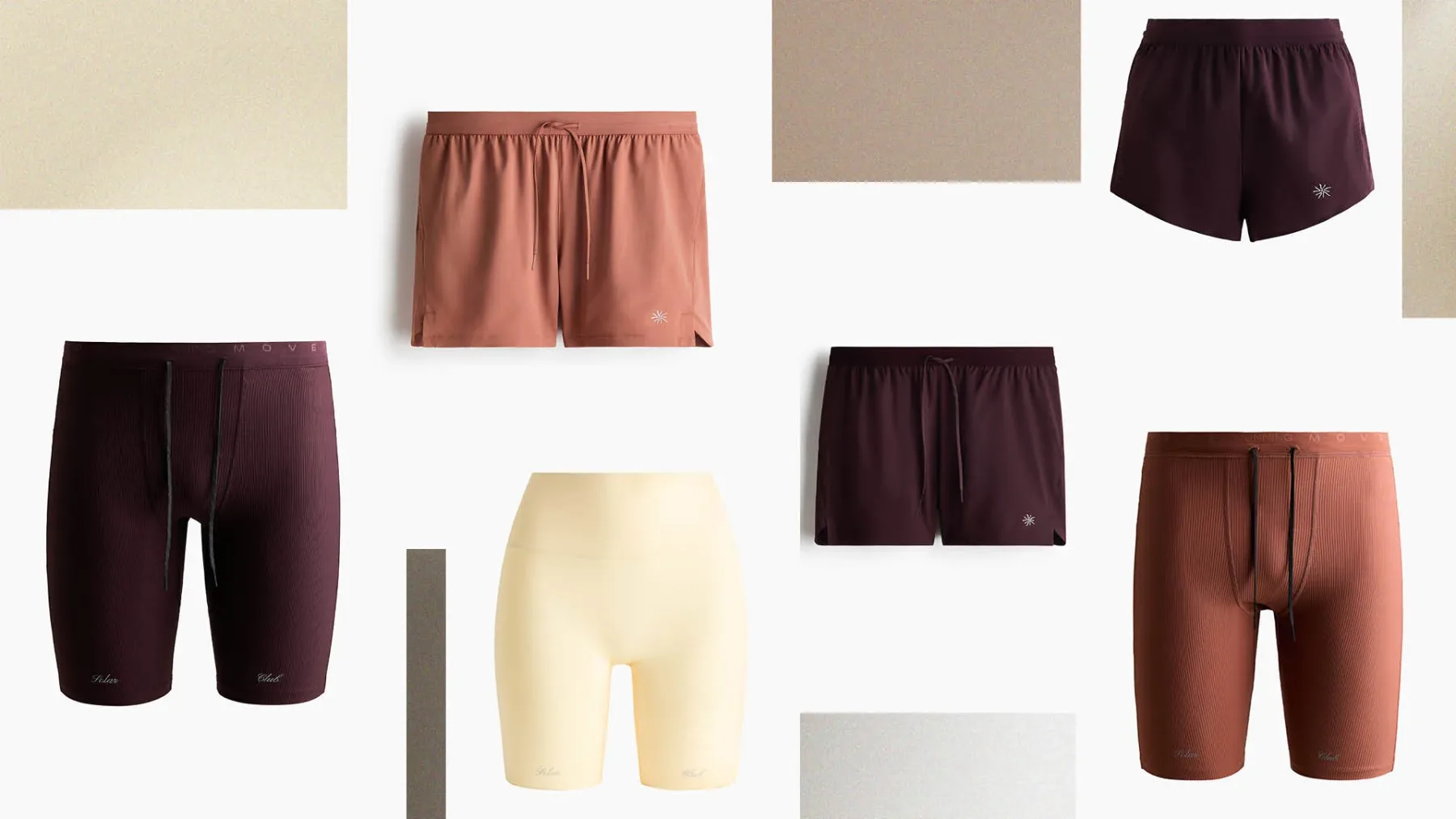 Nova H&M kolekcija za poletje 2026: sodobni wellness ni več samo “10.000 korakov”, ampak tudi dobra družba in zajtrk po teku