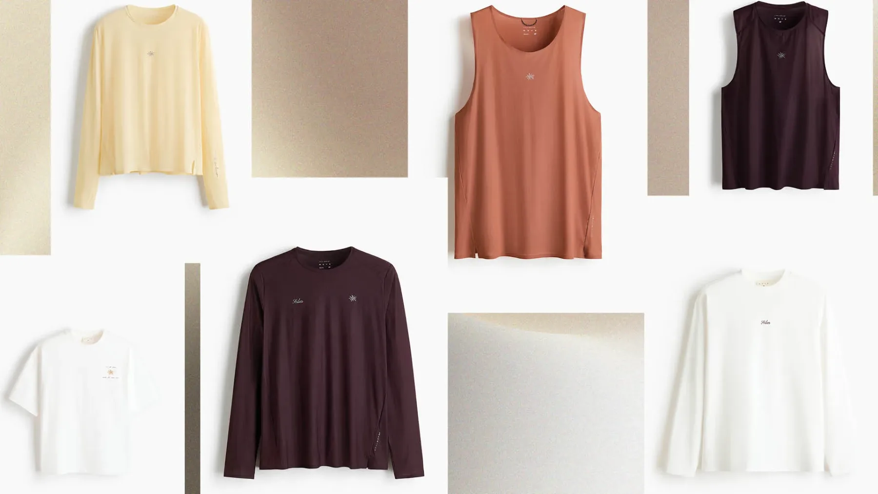 Nova H&M kolekcija za poletje 2026: sodobni wellness ni več samo “10.000 korakov”, ampak tudi dobra družba in zajtrk po teku