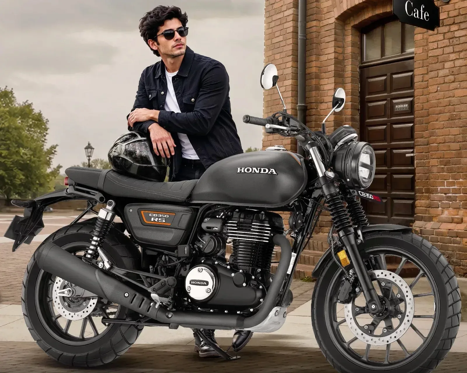 Nova Honda CB350RS (2026): Retro romantika z japonsko natančnostjo za svet, ki preveč hiti