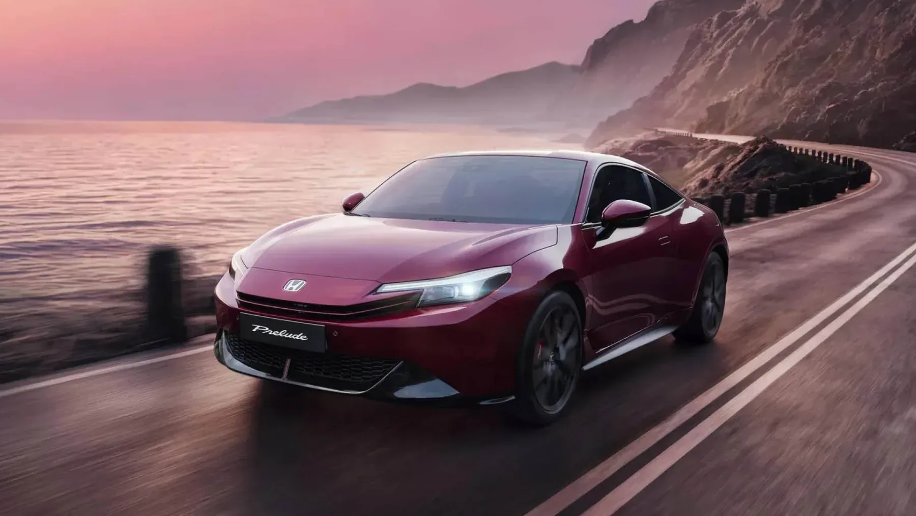Nova Honda Prelude Limited Edition: Japonska granatna eleganca, ki vrača romantiko na evropske ceste