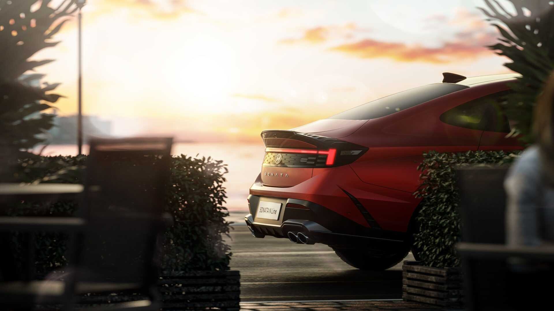 Nova Hyundai Sonata 2024: drzna prenova se sreča z najsodobnejšimi oblinami