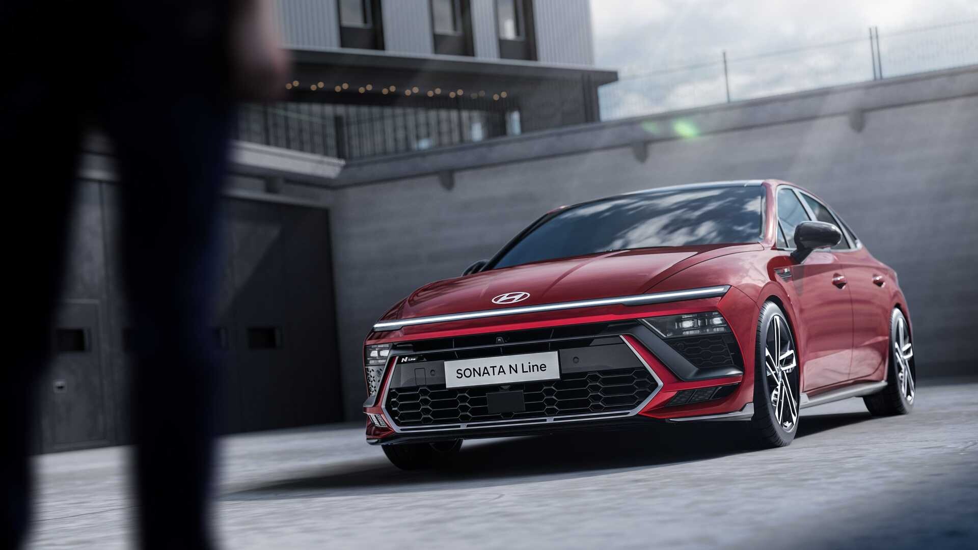 Nova Hyundai Sonata 2024: drzna prenova se sreča z najsodobnejšimi oblinami