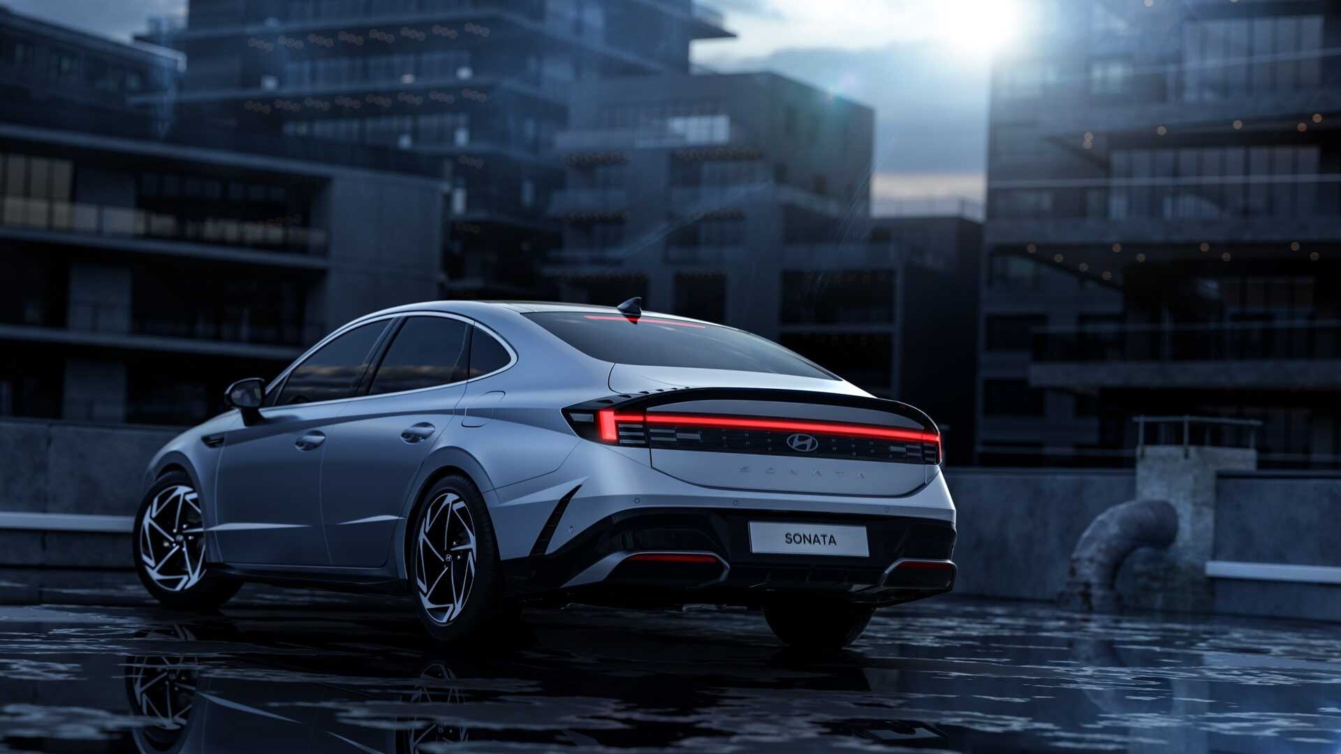 Nova Hyundai Sonata 2024: drzna prenova se sreča z najsodobnejšimi oblinami