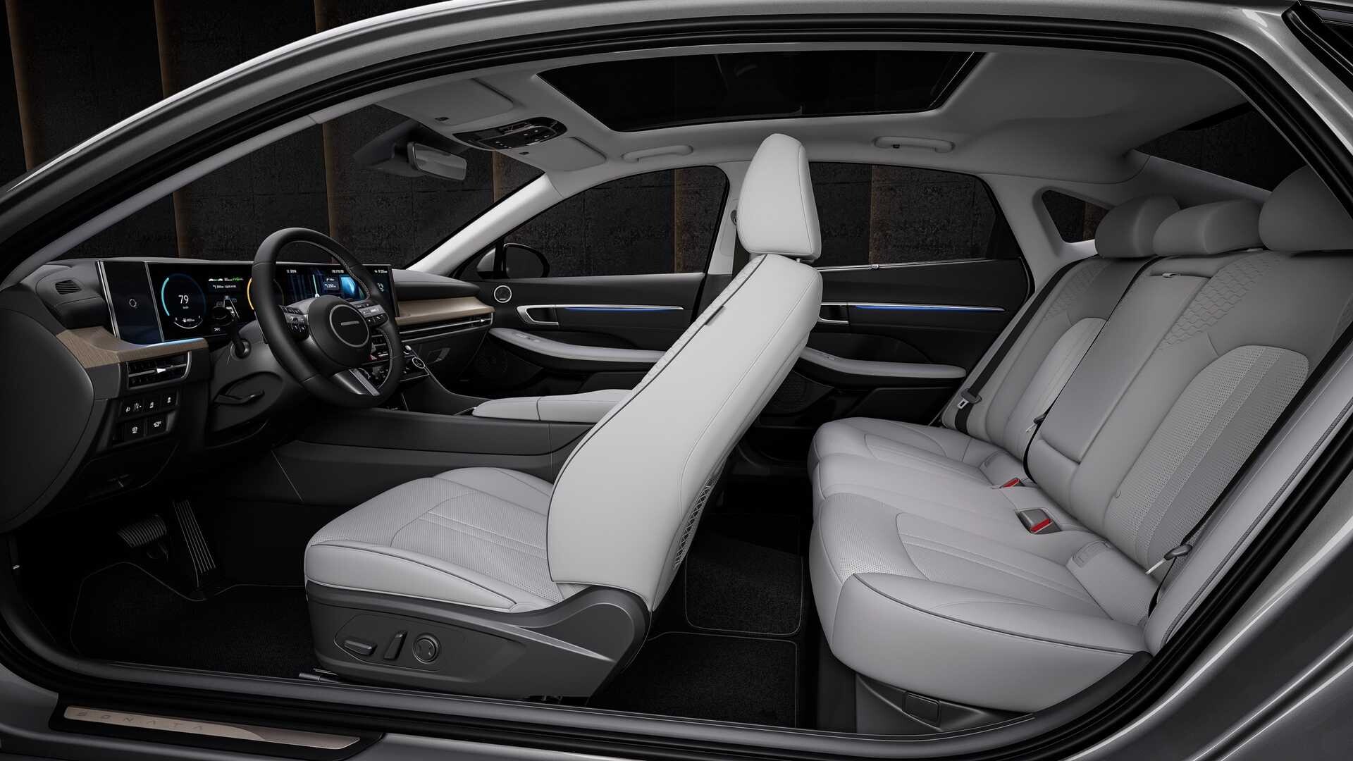Nova Hyundai Sonata 2024: drzna prenova se sreča z najsodobnejšimi oblinami