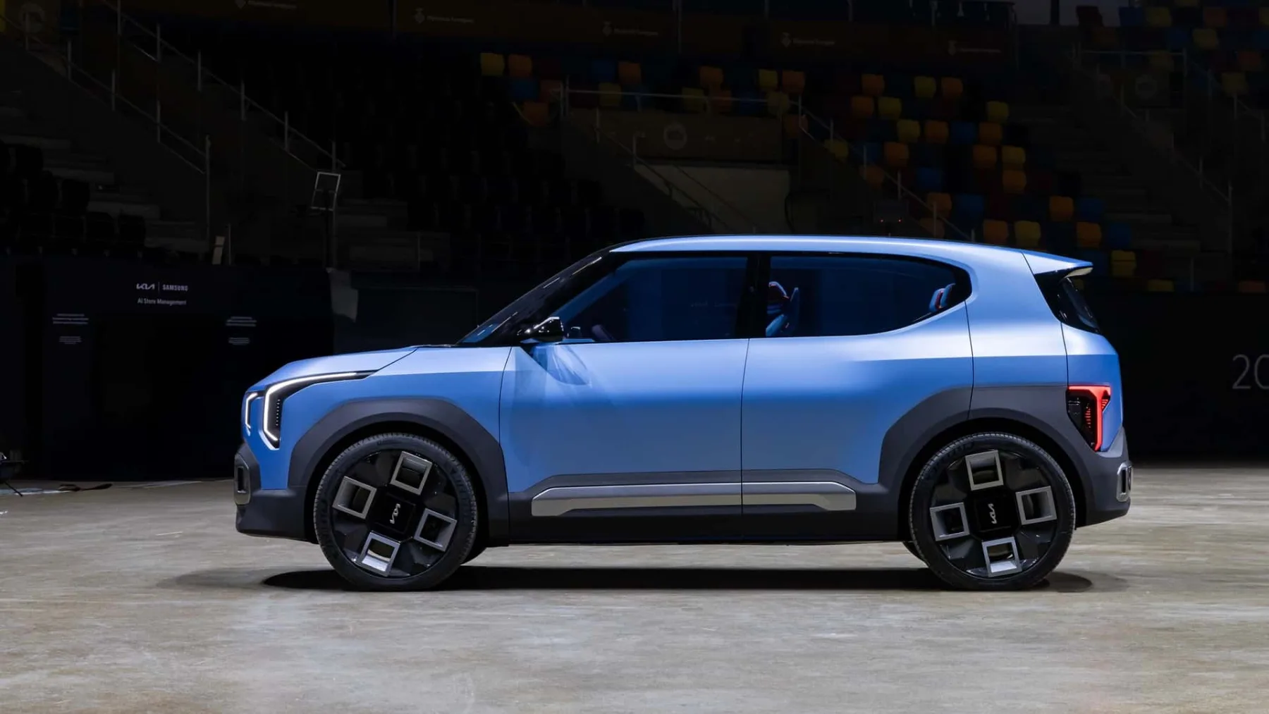 Nova Kia EV2: prihaja najmanjši električni SUV te znamke