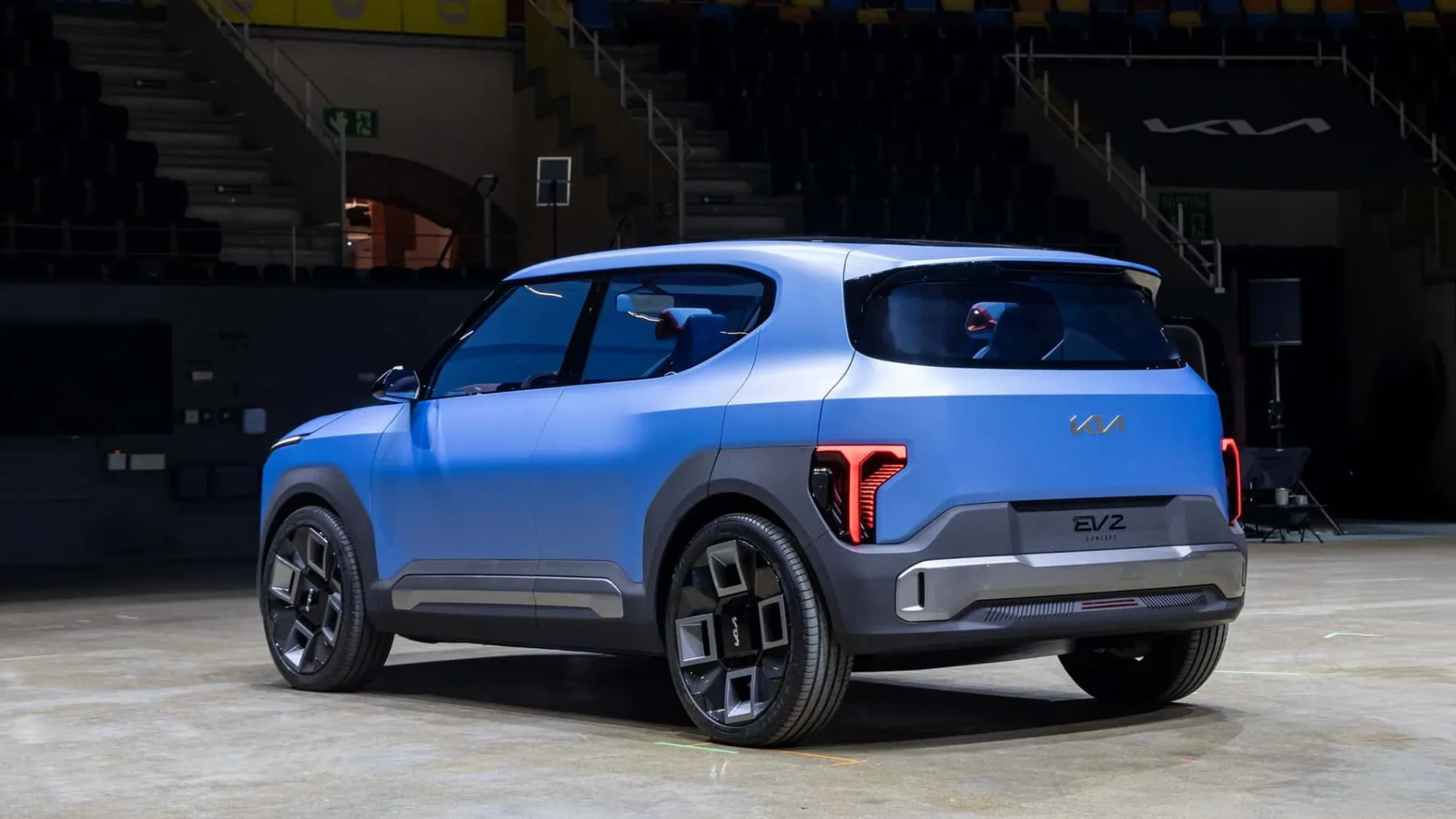 Nova Kia EV2: prihaja najmanjši električni SUV te znamke