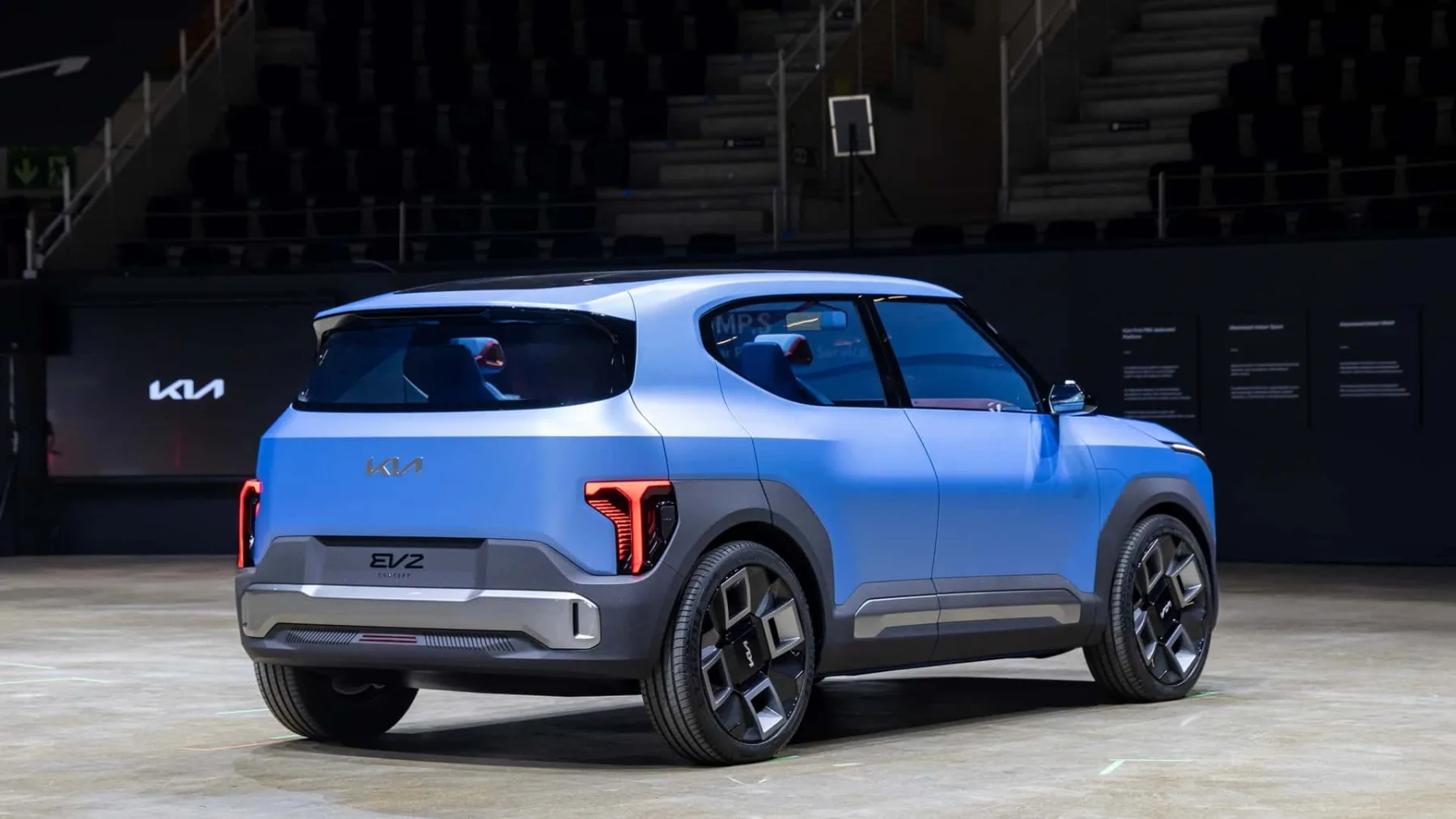 Nova Kia EV2: prihaja najmanjši električni SUV te znamke