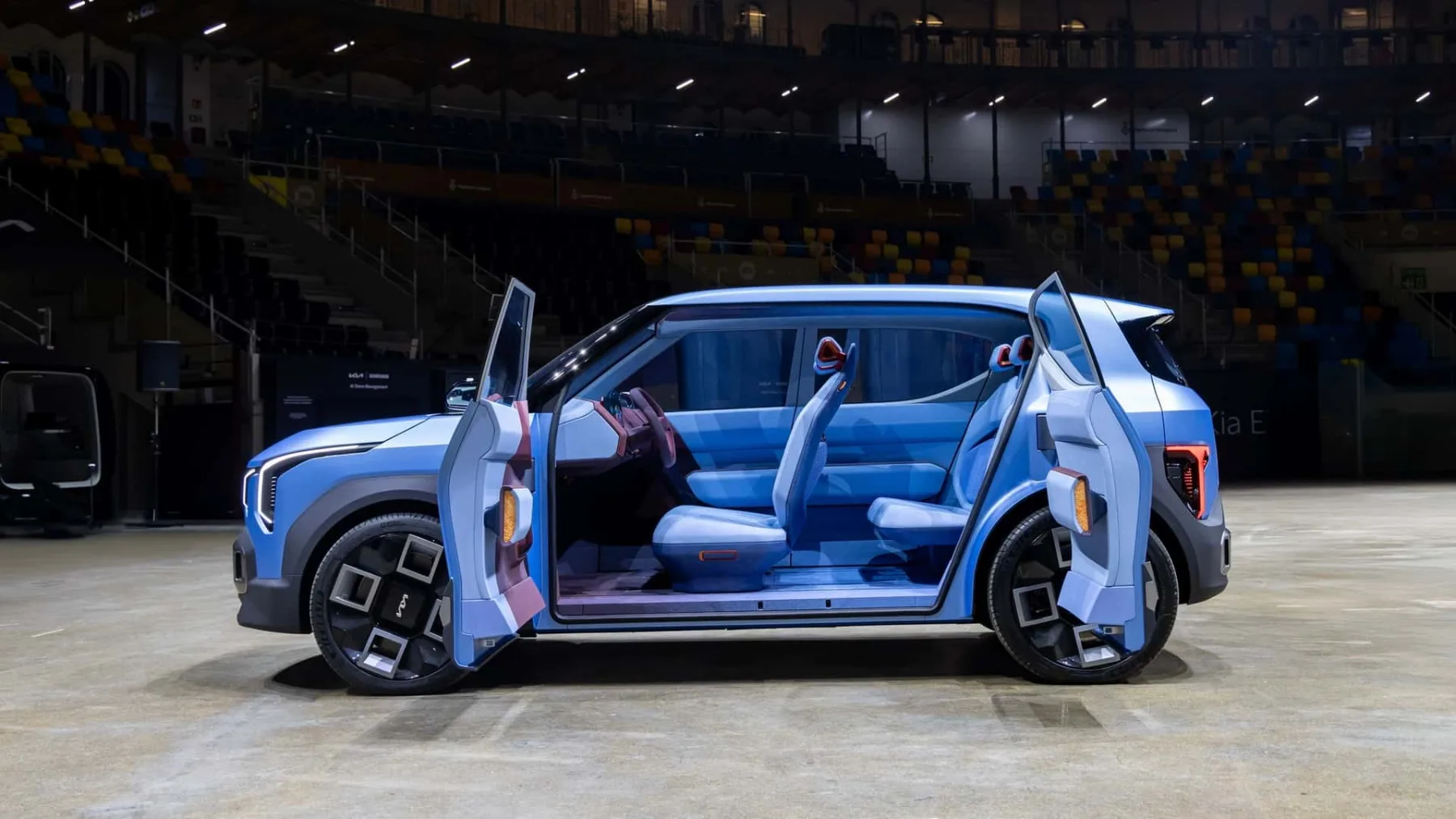 Nova Kia EV2: prihaja najmanjši električni SUV te znamke
