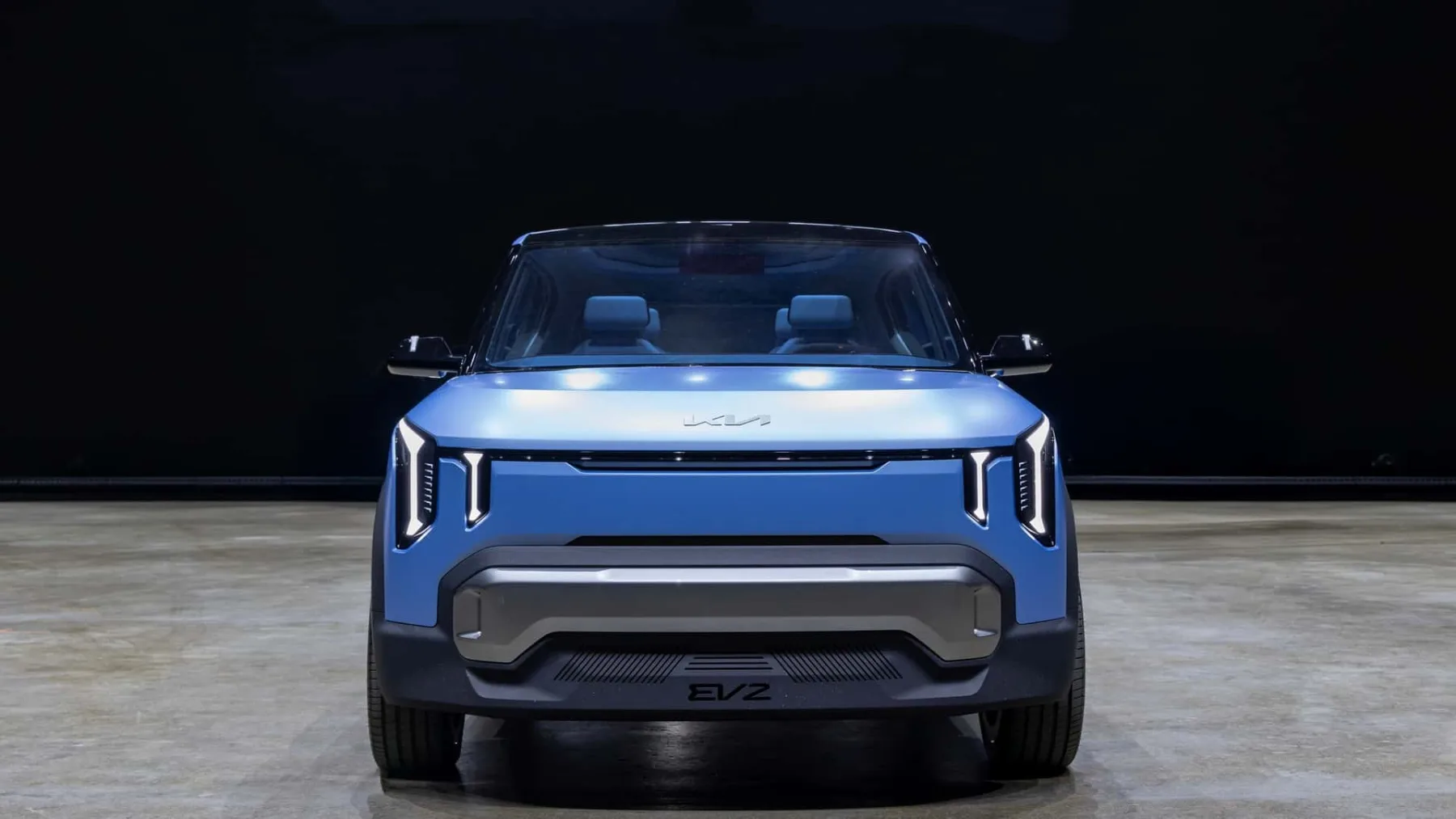 Nova Kia EV2: prihaja najmanjši električni SUV te znamke