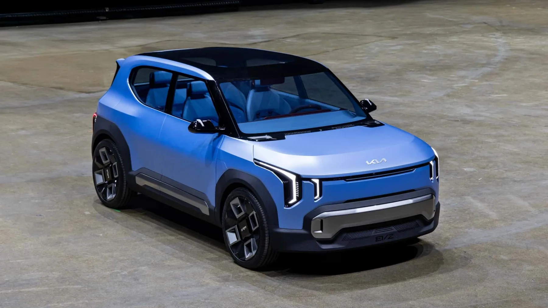 Nova Kia EV2: prihaja najmanjši električni SUV te znamke