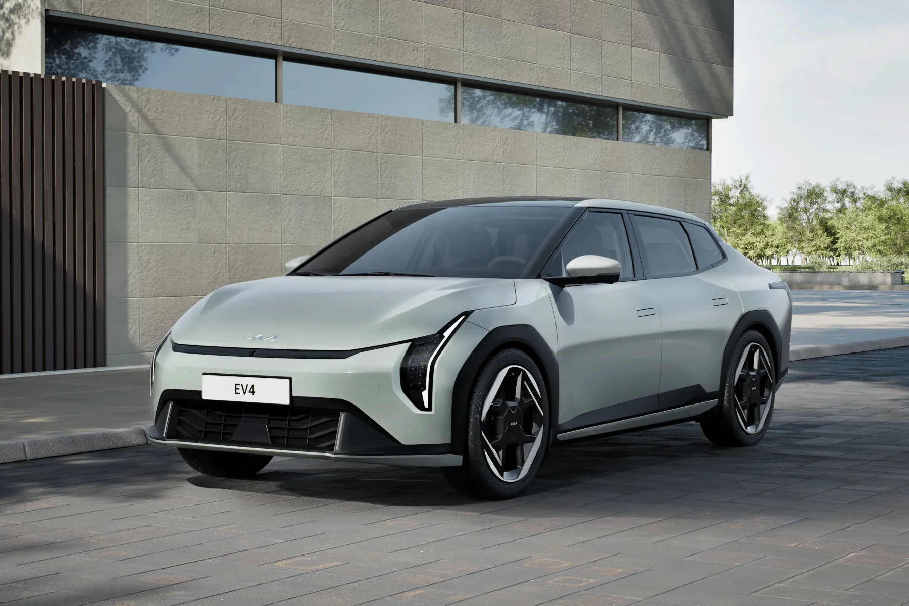 Nova Kia EV4: prihodnost je tu in ne – ni še en navaden SUV – to je nekoliko posebna – Kia EV4
