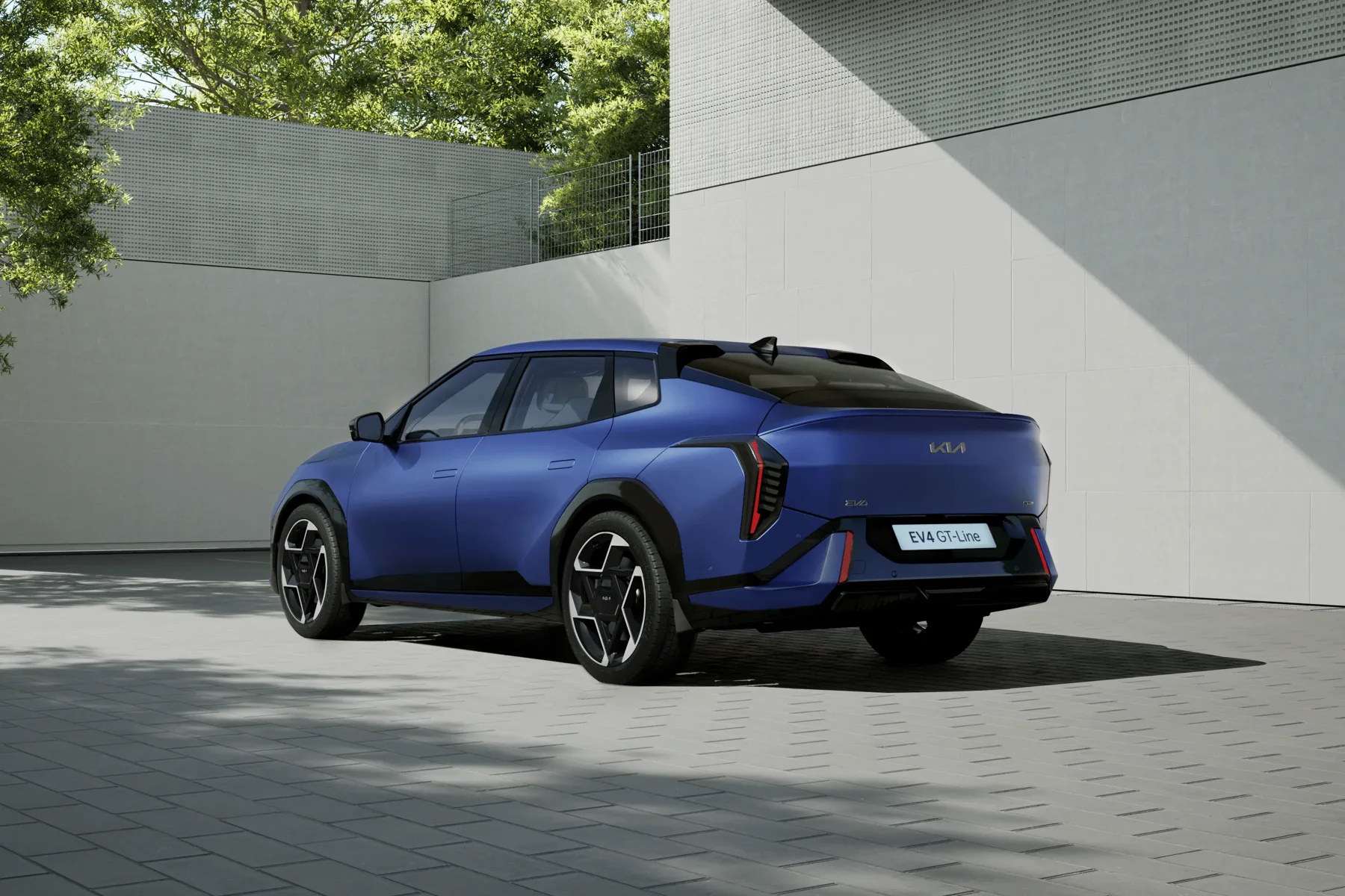 Nova Kia EV4: prihodnost je tu in ne – ni še en navaden SUV – to je nekoliko posebna – Kia EV4