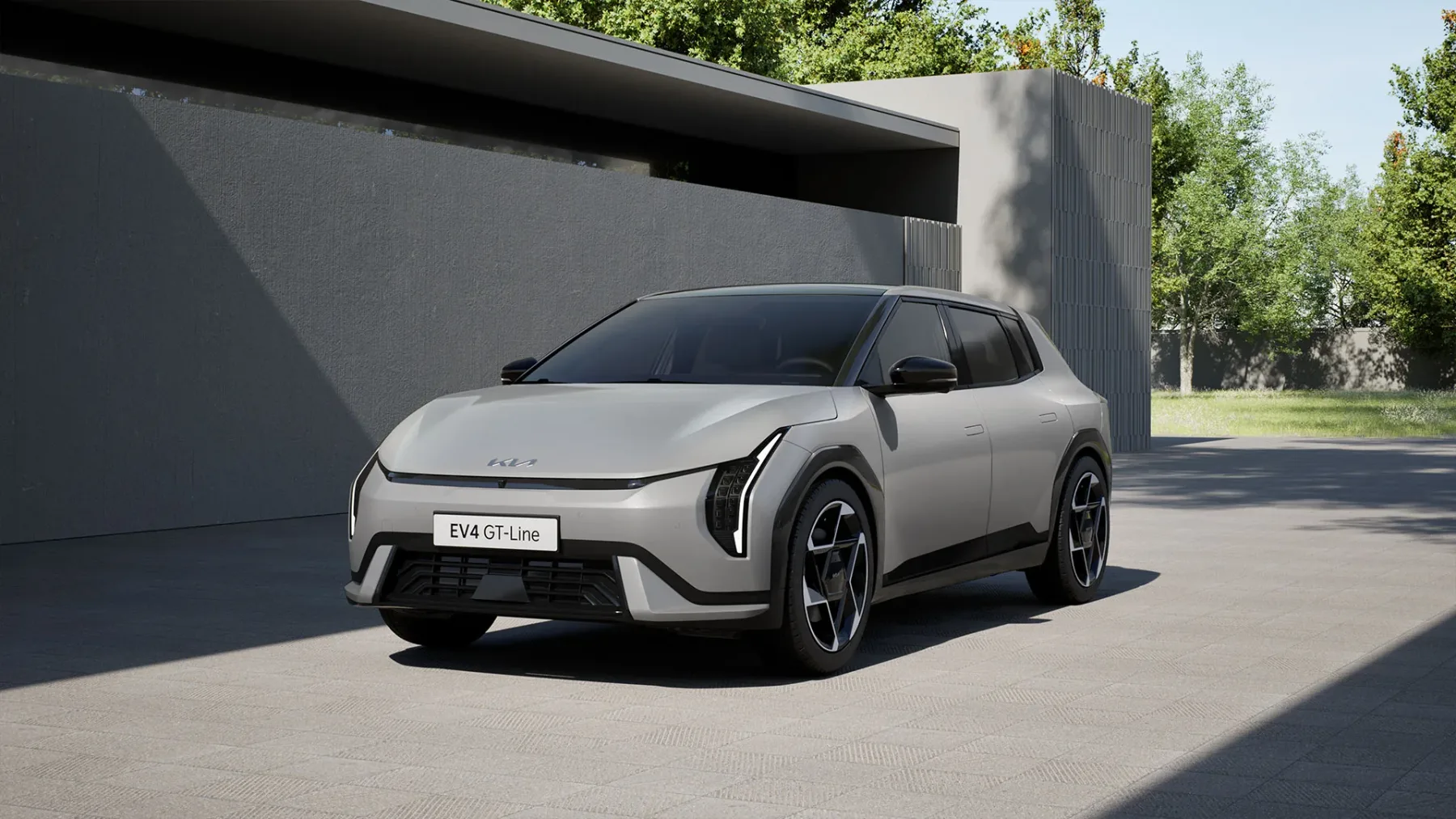 Nova Kia EV4: prihodnost je tu in ne – ni še en navaden SUV – to je nekoliko posebna – Kia EV4