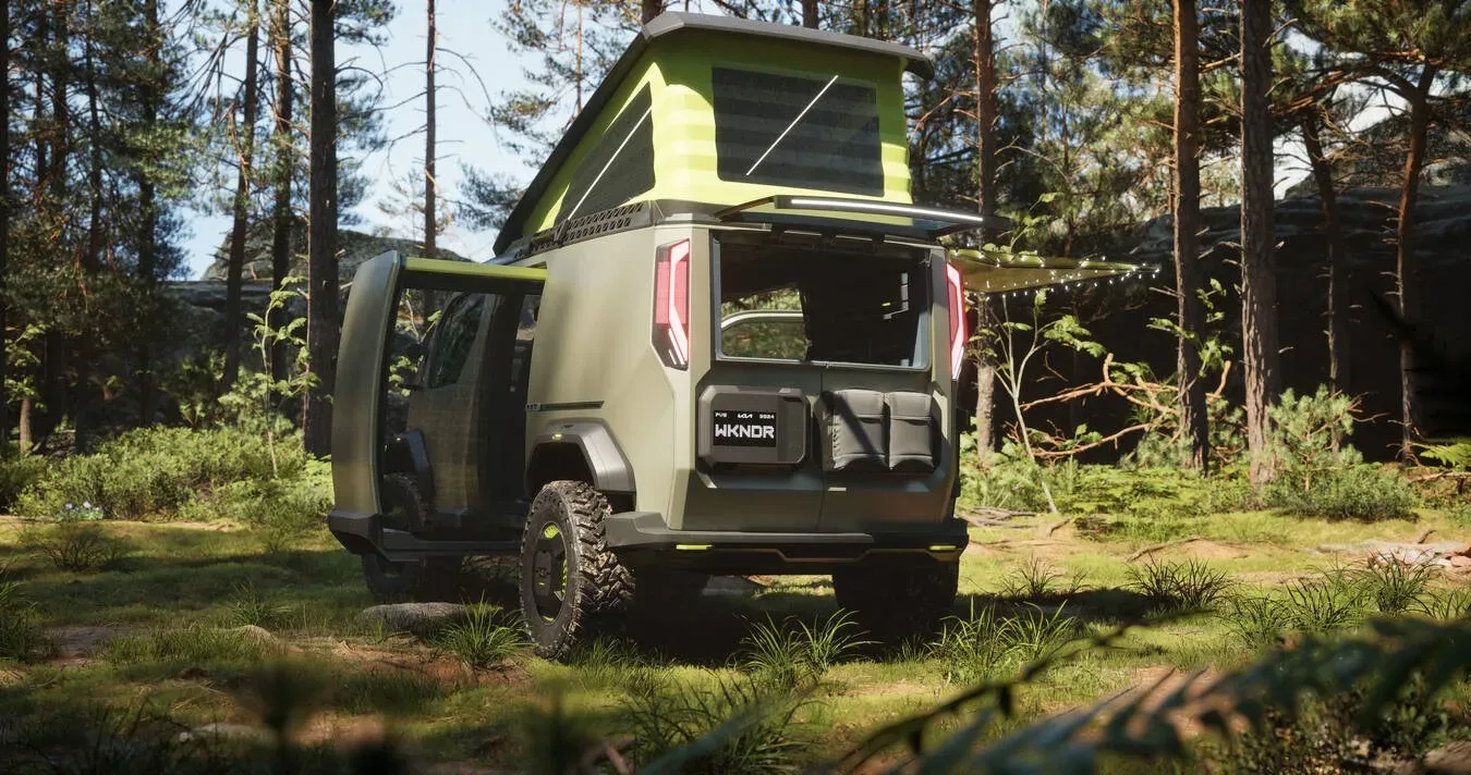 Nova Kia PV5: električni kombi, ki končno prinaša konkurenco Volkswagen ID Buzz