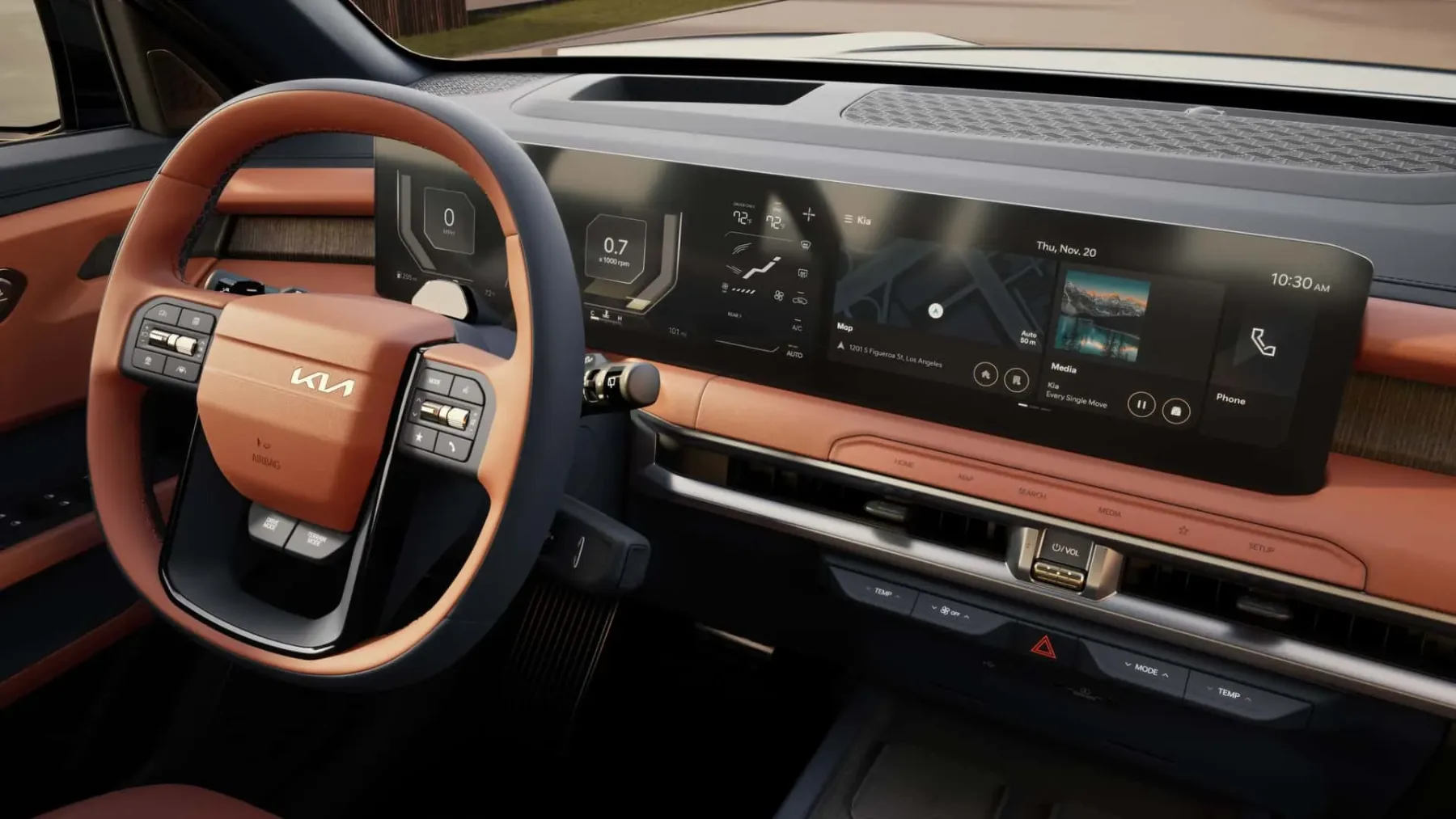 Nova Kia Telluride: Korejski “Range Rover” za (skoraj) pol cene