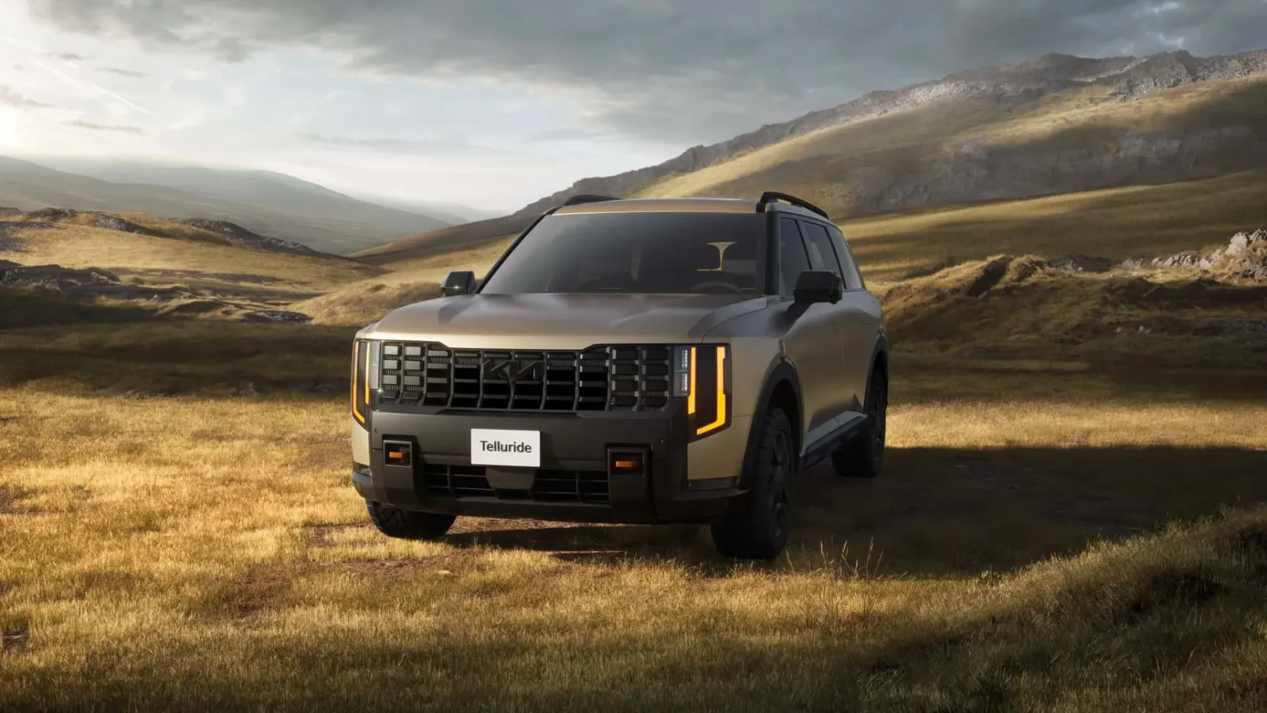 Nova Kia Telluride: Korejski “Range Rover” za (skoraj) pol cene