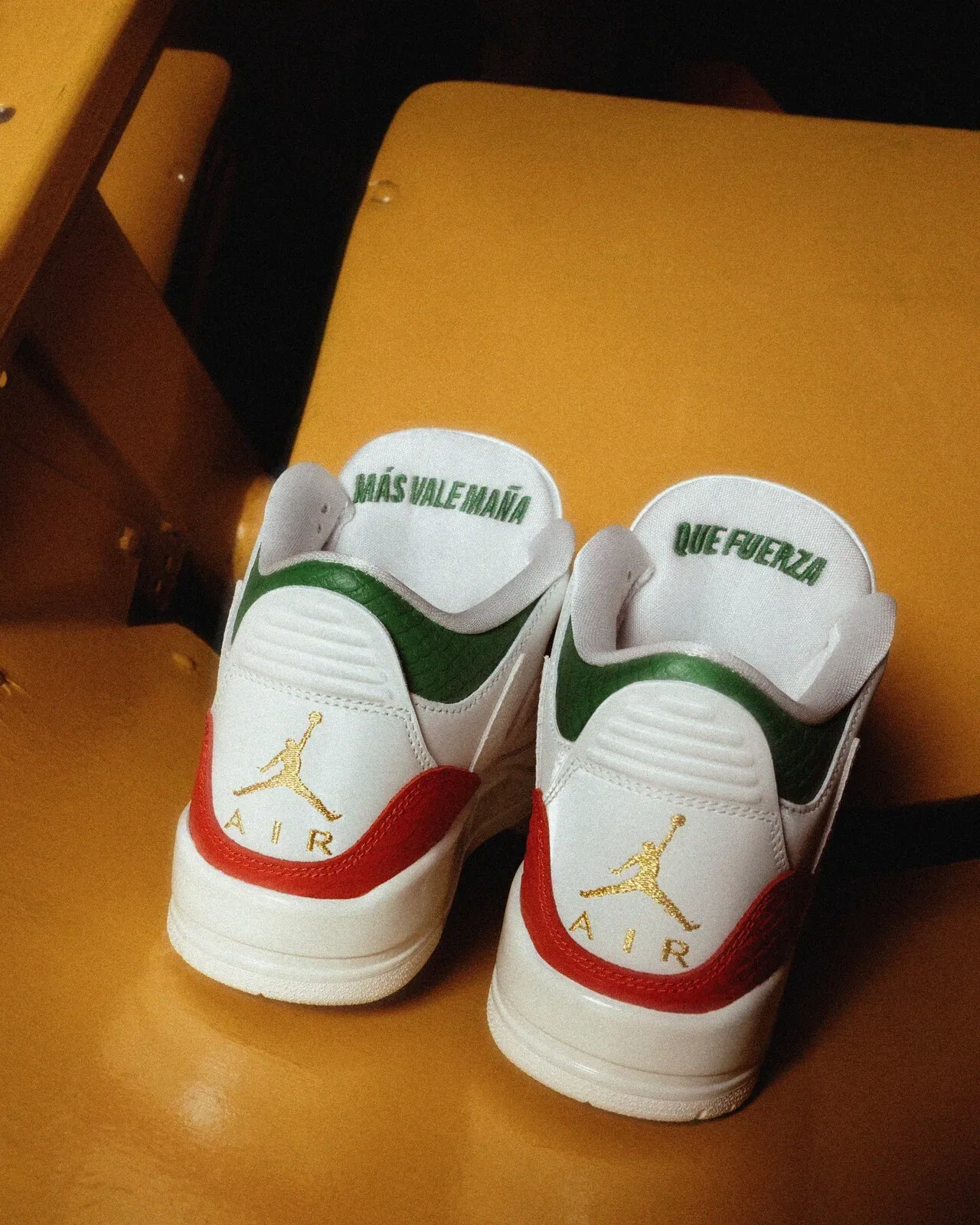 Nova kolekcija Jordan Brand El Vuelo ni samo poklon mehiški tradiciji Lucha Libre – je haute couture uličnega bojevnika
