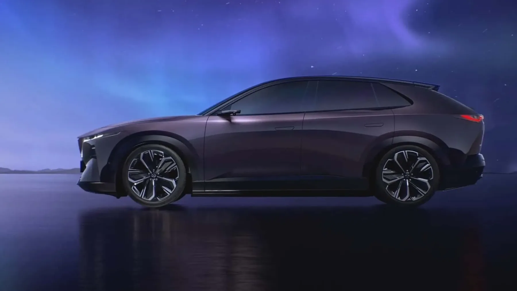 Nova Mazda EZ-60: Nova električna ljubezen iz kitajsko-japonskih sanj