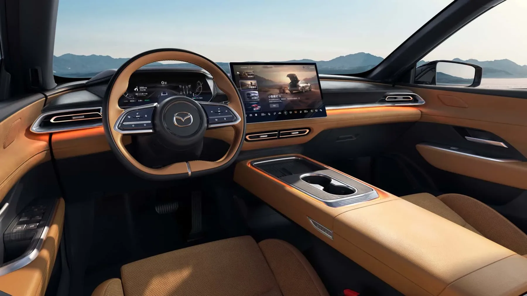 Nova Mazda EZ-60: Nova električna ljubezen iz kitajsko-japonskih sanj