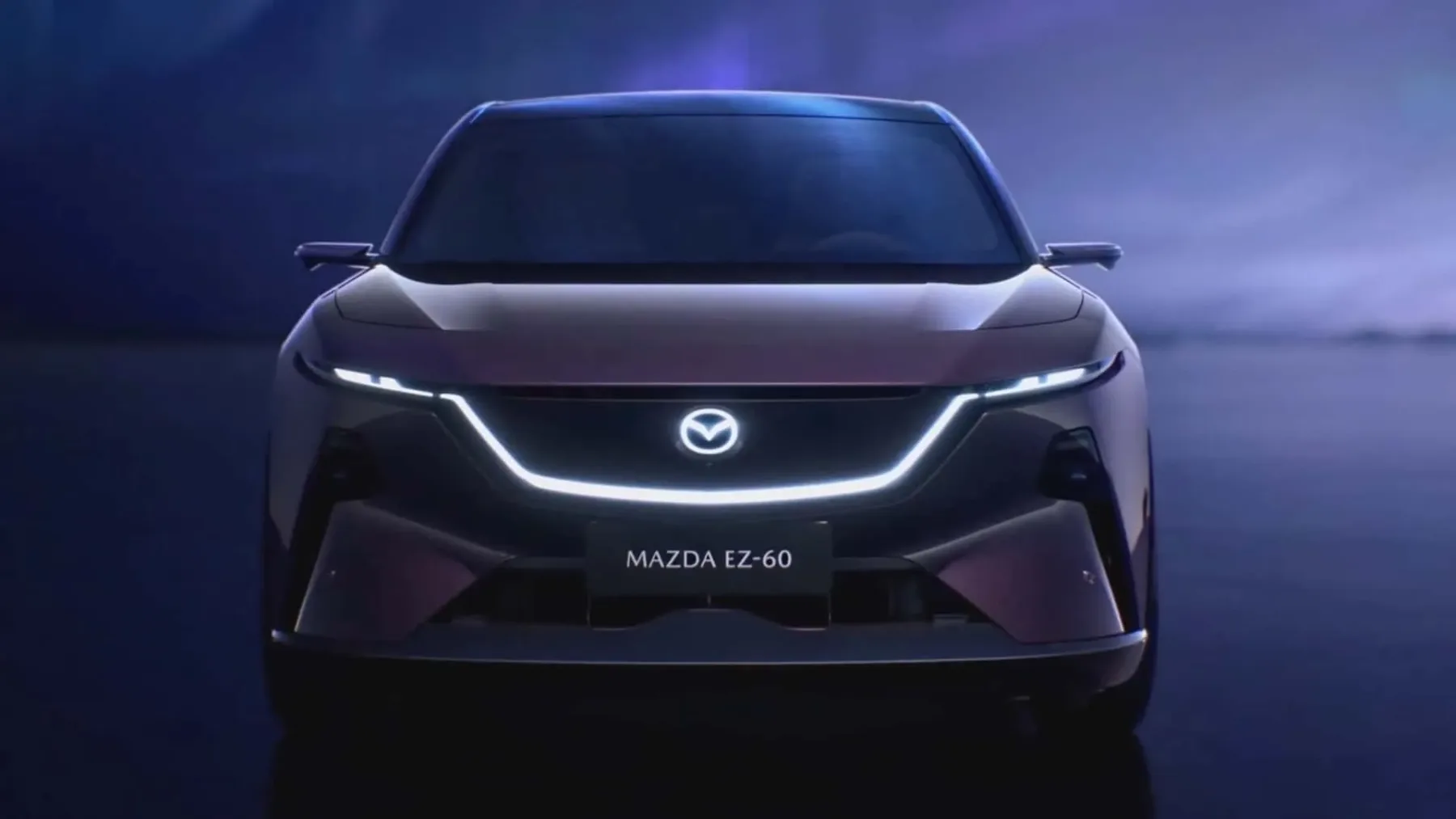 Nova Mazda EZ-60: Nova električna ljubezen iz kitajsko-japonskih sanj