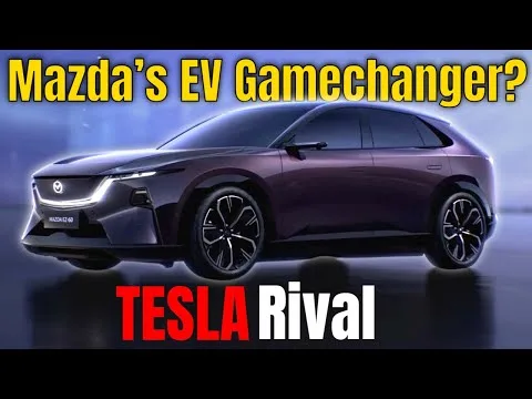 Nova Mazda EZ-60: Nova električna ljubezen iz kitajsko-japonskih sanj