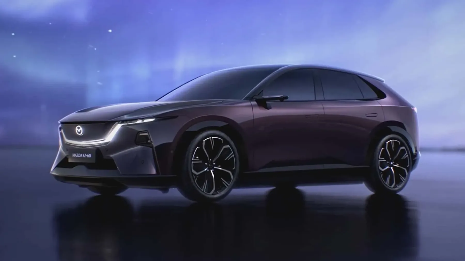 Nova Mazda EZ-60: Nova električna ljubezen iz kitajsko-japonskih sanj