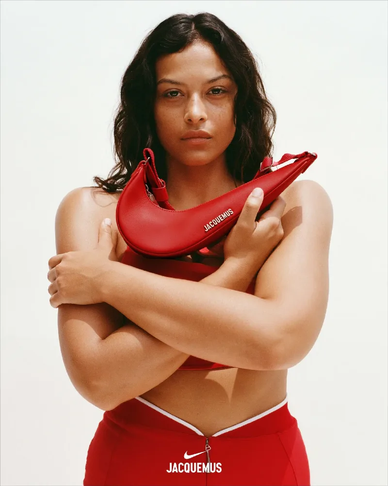 Nova Nike x Jacquemus kolekcija: Sinergija športa in mode s pridihom Pariza