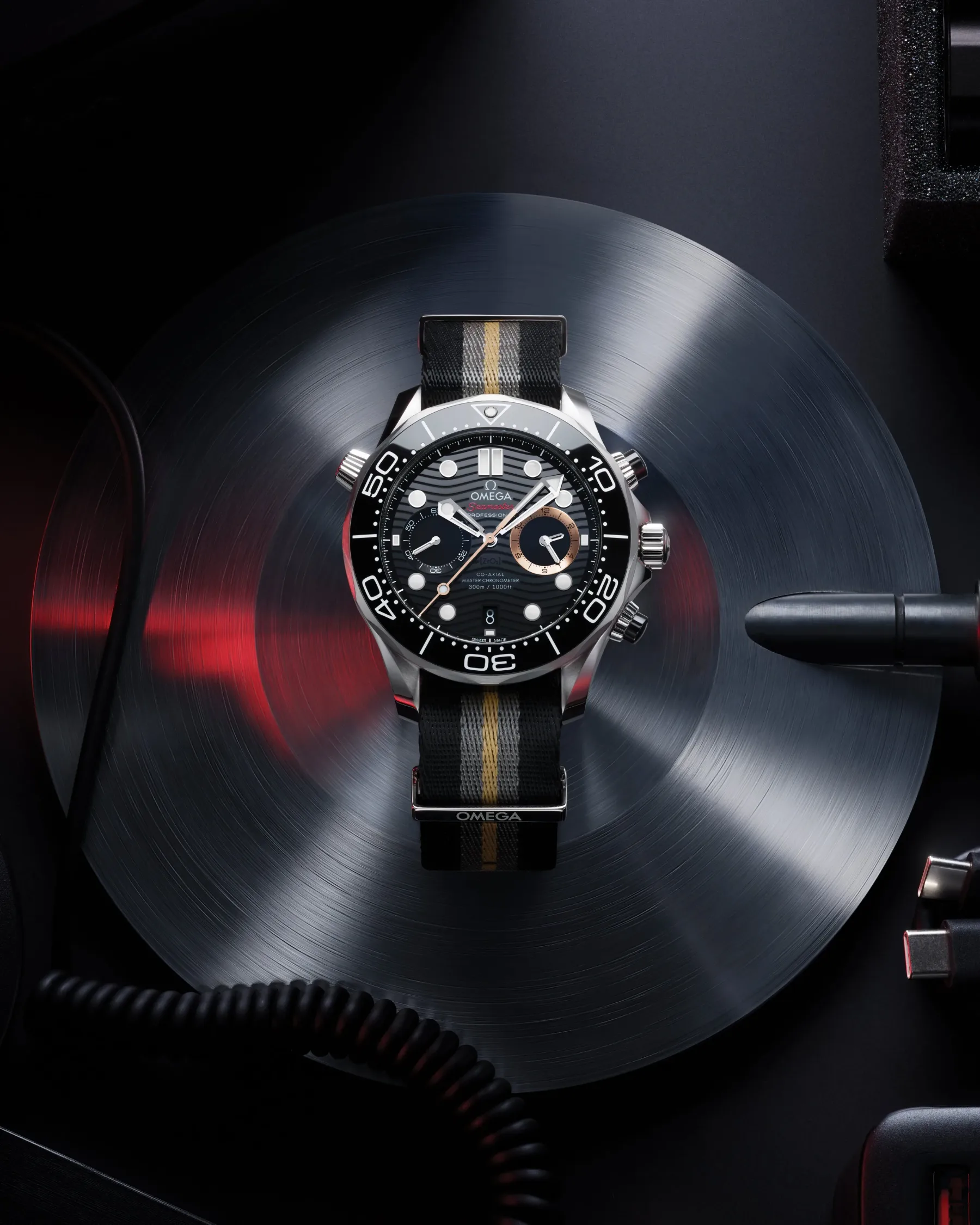 Nova Omega Seamaster 007 ni za filmska platna, ampak za vašo igralno konzolo