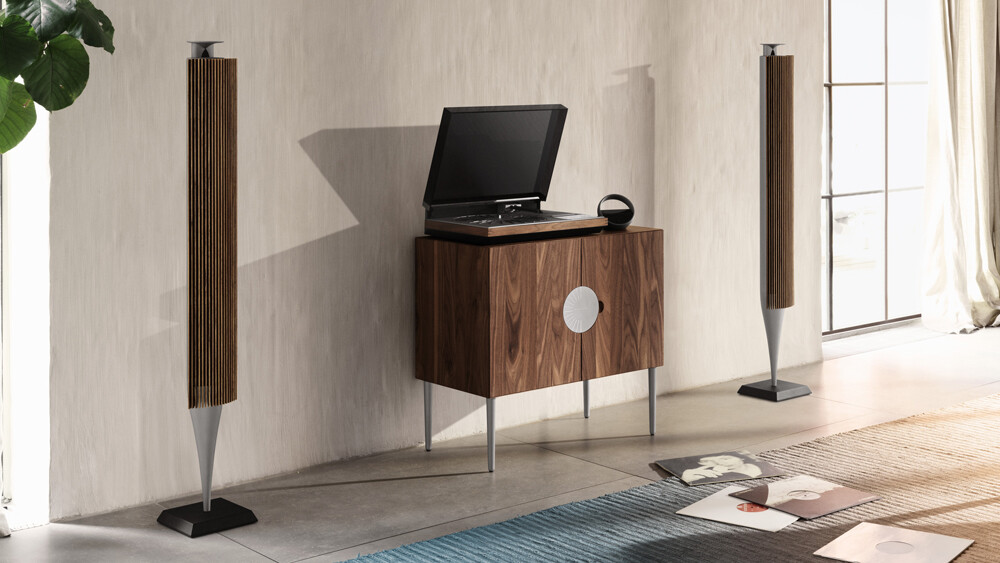 Nova omejena izdaja Beosystem 72-22 Bang & Olufsen je popolna zvočna zasedba, ki temelji na ikoničnem dizajnu