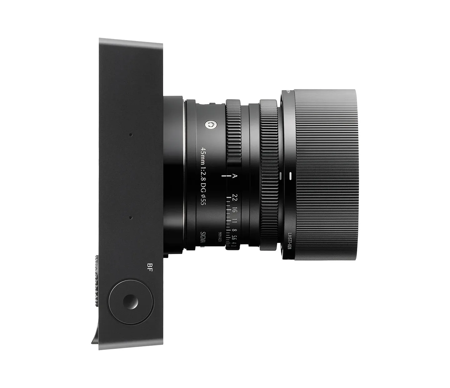 Nova Sigma BF: Minimalistična mojstrovina, ki na novo definira fotografsko izkušnjo