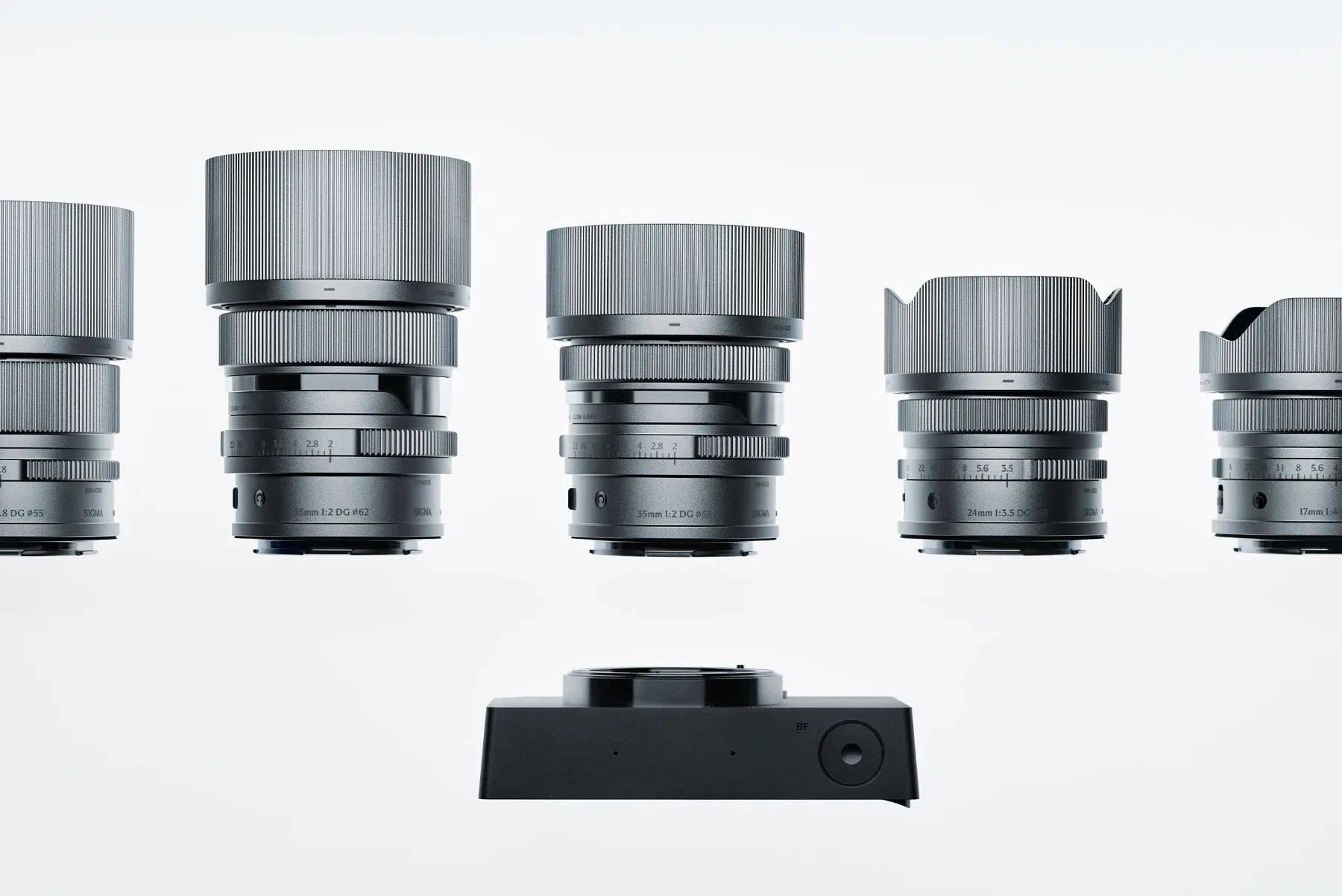 Nova Sigma BF: Minimalistična mojstrovina, ki na novo definira fotografsko izkušnjo