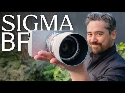 Nova Sigma BF: Minimalistična mojstrovina, ki na novo definira fotografsko izkušnjo
