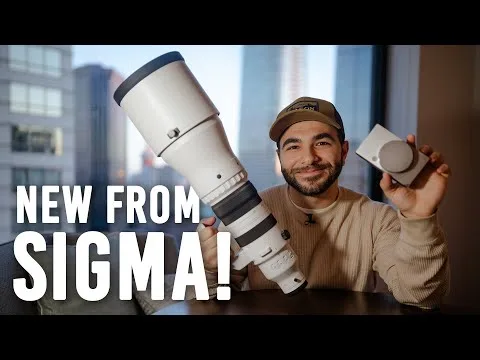 Nova Sigma BF: Minimalistična mojstrovina, ki na novo definira fotografsko izkušnjo