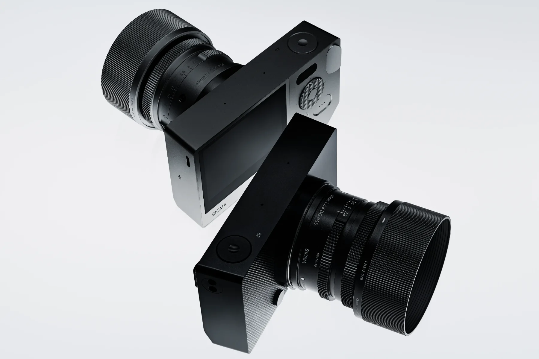 Nova Sigma BF: Minimalistična mojstrovina, ki na novo definira fotografsko izkušnjo