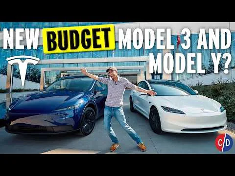 Nova Tesla Model Y Standard: Goli lepotec, ki obljublja električno cenovno demokracijo