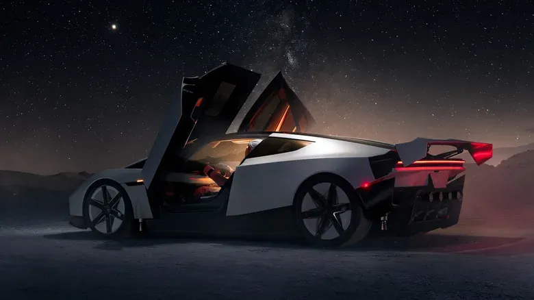 Nova Tesla Roadster 2028: Raketni potisniki SpaceX, pospešek 0,81 sekunde in obljuba o letenju – slika 1