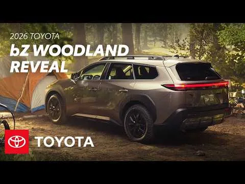 Nova Toyota bZ Woodland 2026: hmmm … končno Toyota, ki bi jo priporočal najboljšemu prijatelju