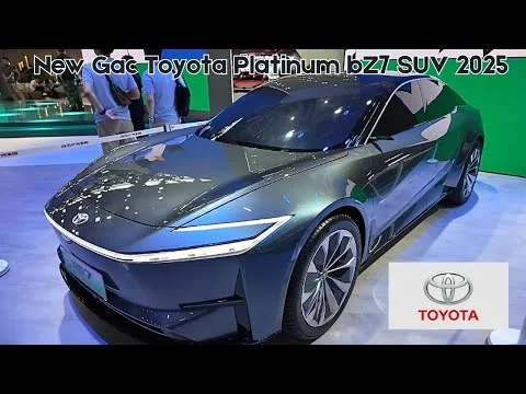Nova Toyota bZ7: Električna limuzina, ki želi prevzeti kitajski prestol